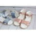 Босоніжки шкіряні