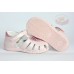 Босоножки кожаные